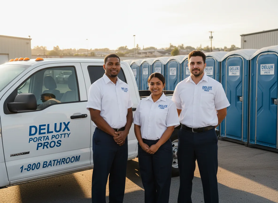 Long-Term Portable Toilet Rental company in Sadler, TX